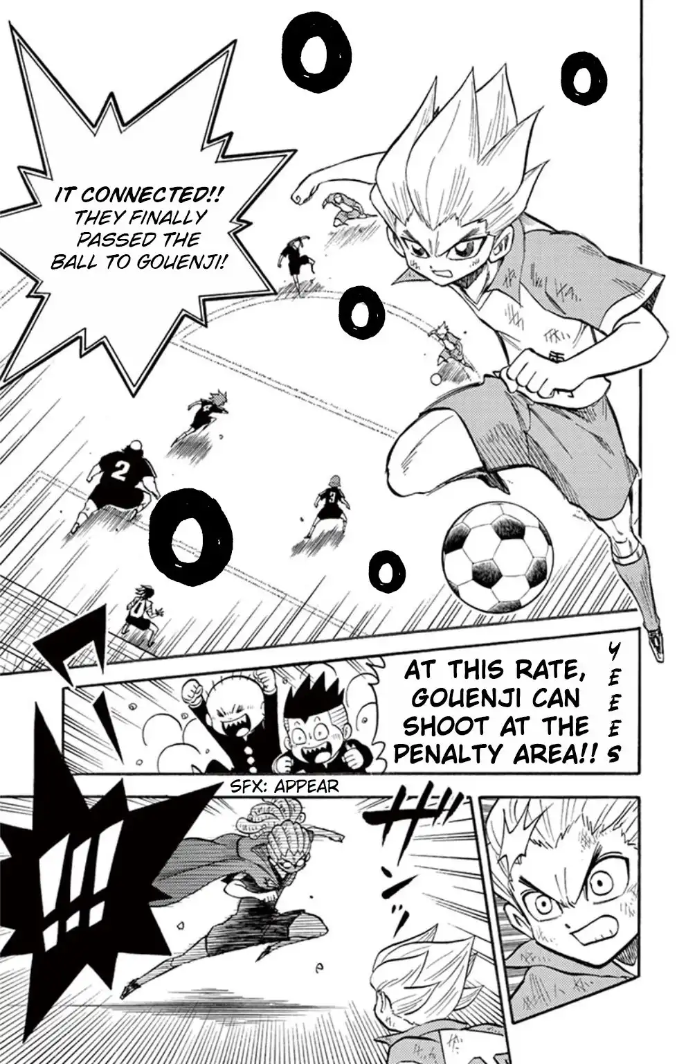 Inazuma Eleven Chapter 14 25